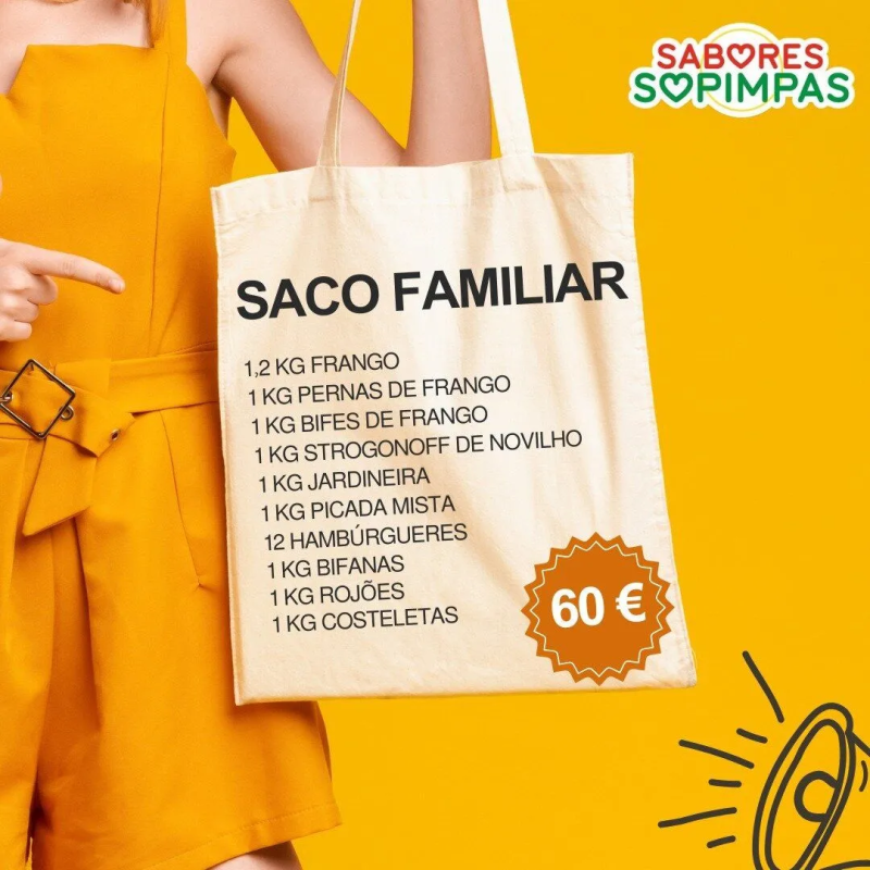 Saco Familiar